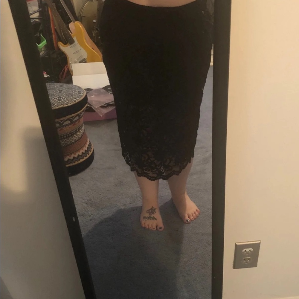 Pencil skirt
